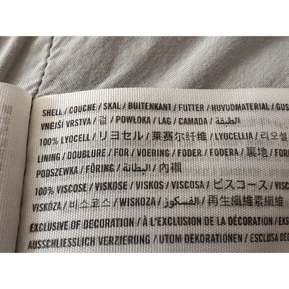 Abercrombie & Fitch Size M Grey Plaid Boyfriend Blazer Jacket Office Minimalist - Picture 11 of 12